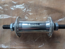 Union bicycle front hub 36h 91mm o.l.d.  for older Raleighs I believe