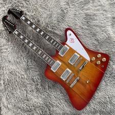12+6 String Cherry Sunburst