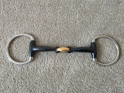 Sweet iron eggbutt horse - iron,