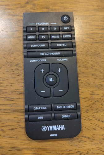 Genuine yamaha vah0130 - genuine,