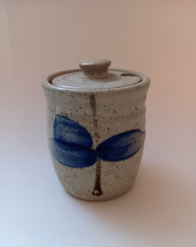 Vintage rowe pottery honey jar - rowe,