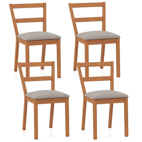 Wooden dining chair - wooden,