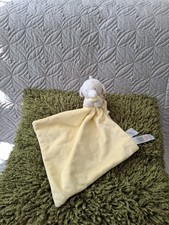 BNWOT RARE HUMPHREYS CORNER YELLOW ELEPHANT COMFORTER BLANKIE PLUSH SOOTHER CUTE