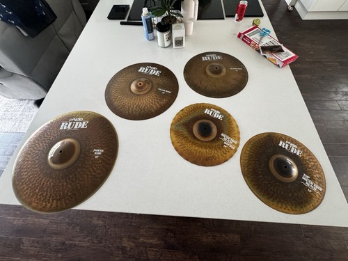 Paiste rude cymbal pack - paiste,