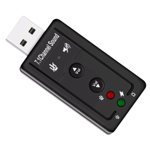 Virtual external usb sound - 7.1,
