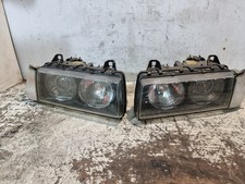 BMW 3 Series E36 Headlight Pair Right O/S Left N/S 1998 63.12-8353591 0301087651