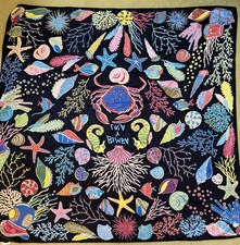 Bimba y Lola Large Scarf Sea