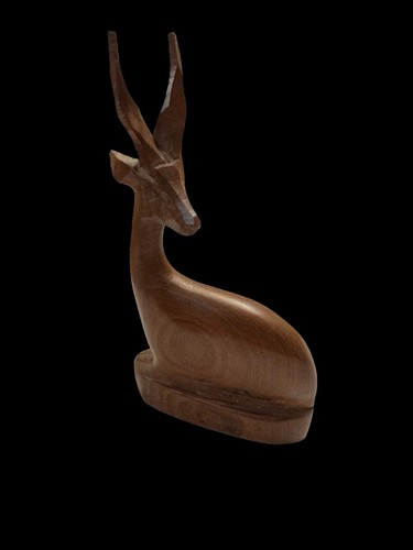 Vintage hand carved wooden - vintage,