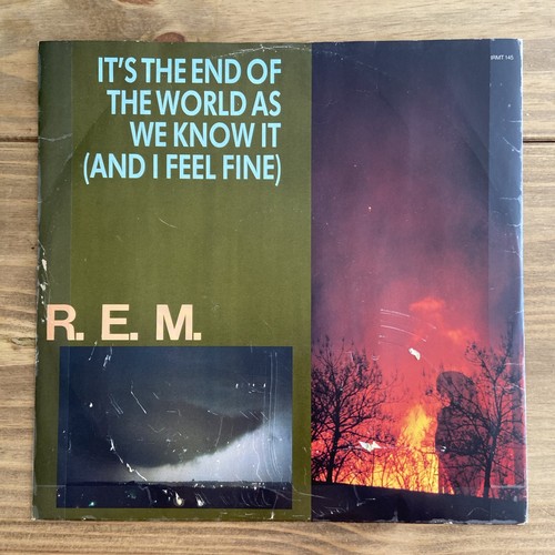 S the end of - r.e.m,