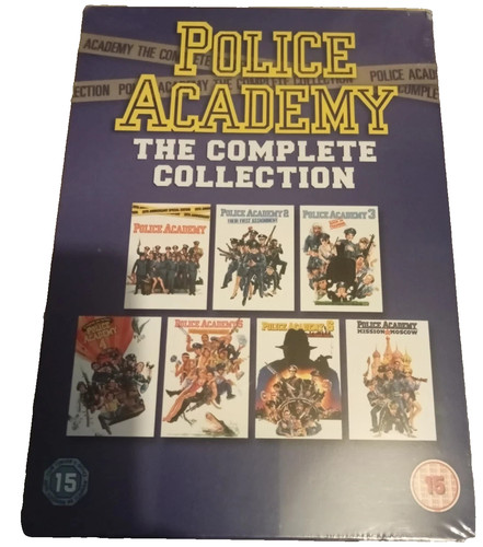 Police academy complete - academy,