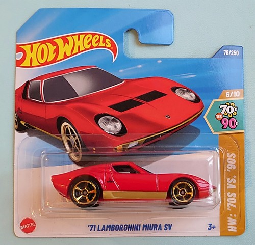 Hot wheels 71 lamborghini - hot, '71