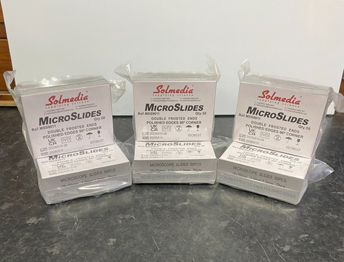 Solmedia microscope slide - solmedia,