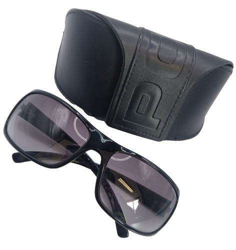 Vintage police sunglasses - sunglasses, &