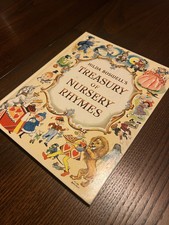 Hilda Boswell’s Treasury of Nursery Rhymes (Revised 1977) – Vintage Hardback 