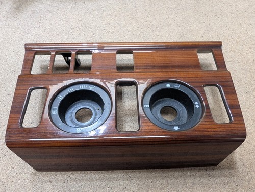 Mercedes benz w124 walnut wood - mercedes,