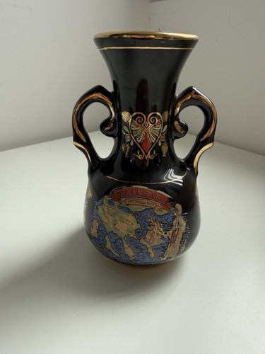 Vintage spaspalakis greek vase - vintage,