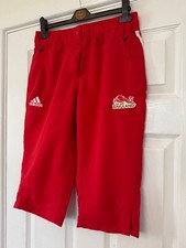 Adidas ladies Team England Commonwealth Games 3/4 trousers