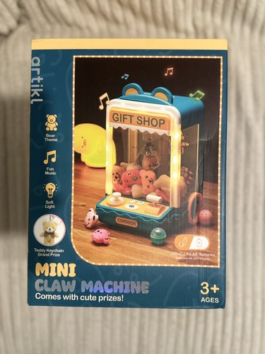 Mini electronic arcade claw - mini,