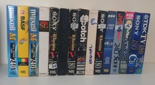 15 x VHS Video Cassette Tapes
