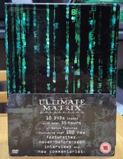The Matrix - The Ultimate Matrix Collection (Box Set) (DVD, 2004)