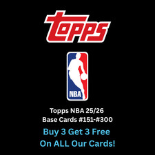 Topps 25/26 NBA Base Cards #151-#300
