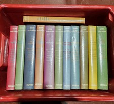 Oxford Junior Encyclopedias - 12 Volumes  Hardback Book Bundle Job Lot