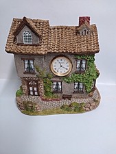 Vintage Country Cottage Clock With Wm Widdop Quartz Movement
