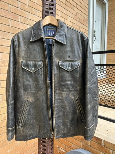 Vintage gap leather - vintage,