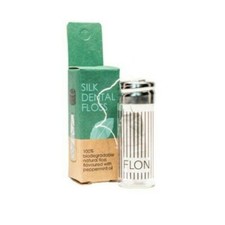 FLON Silk Dental Floss Natural