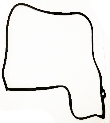 Front door seal repro right - front,