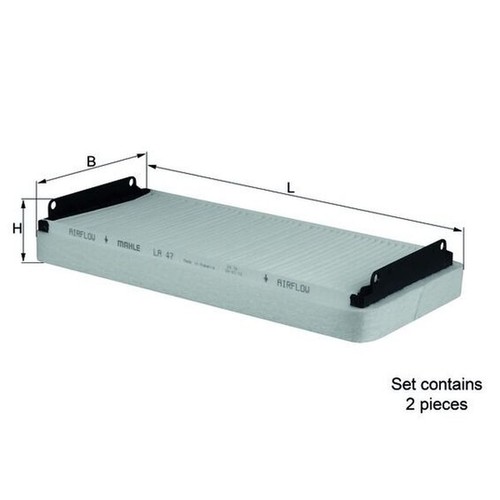 Cabin filter for - filter,