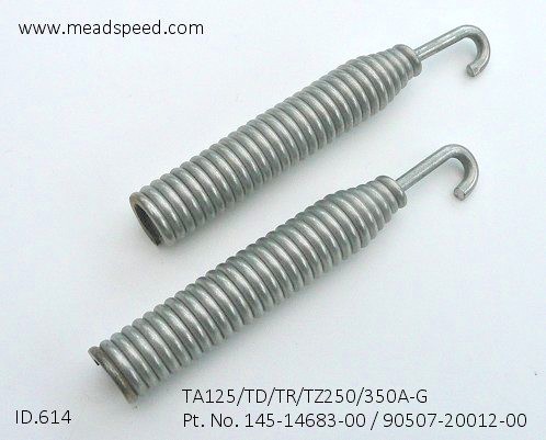 Yamaha tz350 exhaust spring - yamaha,
