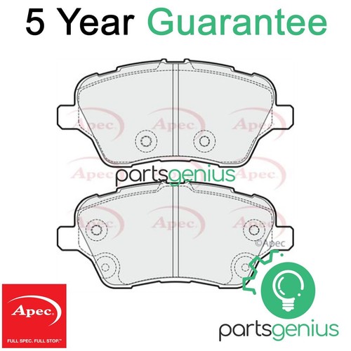 Brake pads set - brake, apec