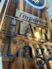 Vintage Imported Harp Lager