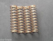 GENUINE BESSON/ B&H VALVE SPRINGS - EUPHONIUM (HEAVY) / TUBA  (SET OF 4)