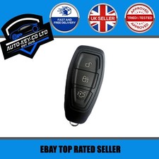 NEW REPLACEMENT 3 BUTTON REMOTE SMART KEY FOB CASE FOR FORD FIESTA FOCUS KUGA +