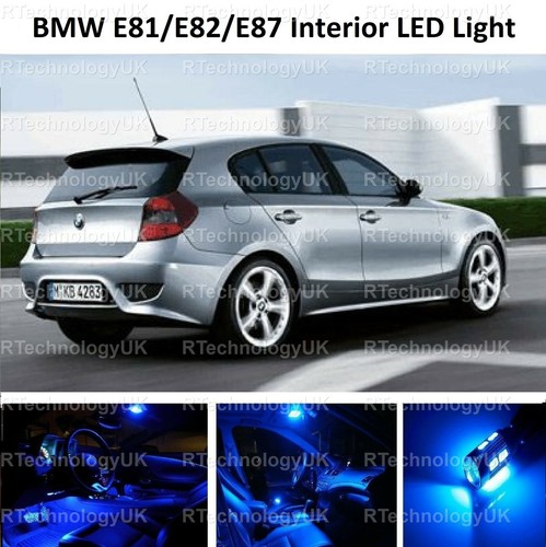 Blue premium for bmw e81 - for,