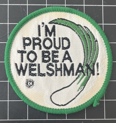Proud be welshman - to,