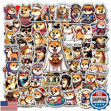 WESILY Pack 50 PCS Shiba Inu