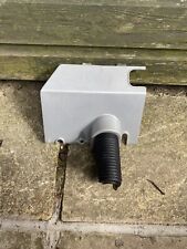 Honda HR216 lawnmower plastic drive shaft cover. Used part.