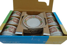 SANGO NOEL CHRISTMAS CAFE CUPS