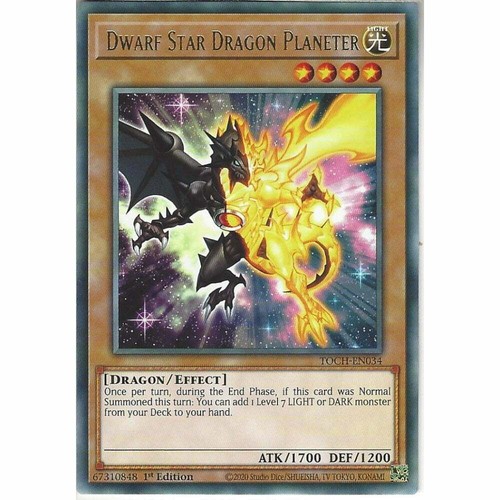 Toch en034 dwarf star dragon - dwarf,