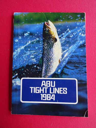 Vintage abu tight lines - vintage,