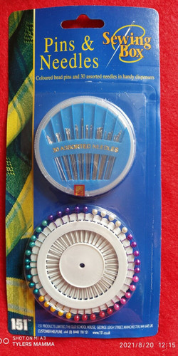 Pins needles pc - pc, sewing
