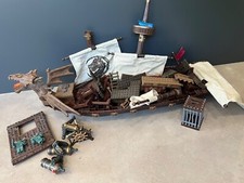 MEGA BLOKS 9895 DRAGONS KRYSTAL WARS MAN O WAR PARTIAL COMPLETE?