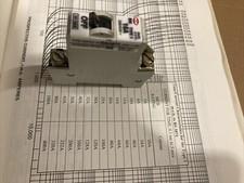 MEM 16A Type 1 MCB BS3871