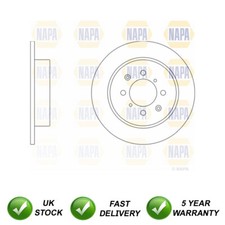 1x Brake Disc Rear SJR Fits MG