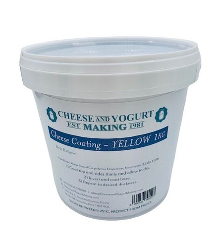 Cheese coating yellow - -,