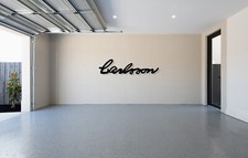 Saab Carlsson Badge 31 inch Steel Wall Decor Art 900 93 95 9-3 9-5 Turbo Hirsch