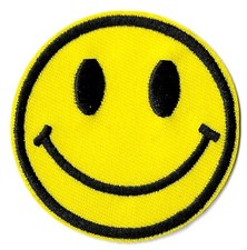 Smiley Face - Yellow Happy